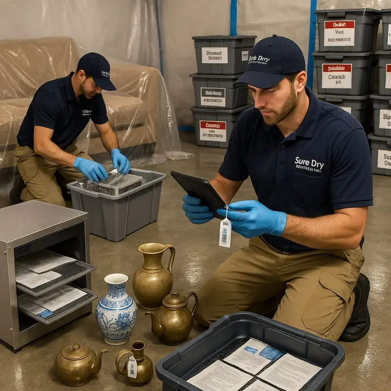 Content Protection and Restoration process in Hazen, ND